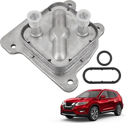 Nuevo enfriador de aceite de motor compatible con Altima 2013-2018 2,5 L Nissan 21305-3TA2A Foto 1 de 4