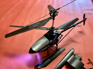 MJX  F-29  RC-Heli  mit Fernbedienung  schwarz  340mm Doppel-Rotor 2,4GHz - Bild 1 von 4