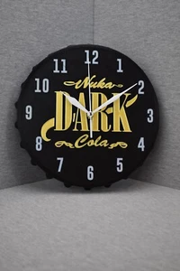 Nuka-Cola Reloj Despertador Oscuro Bóveda Niño Despertador Escritorio Nuevo en Caja - Imagen 1 de 10