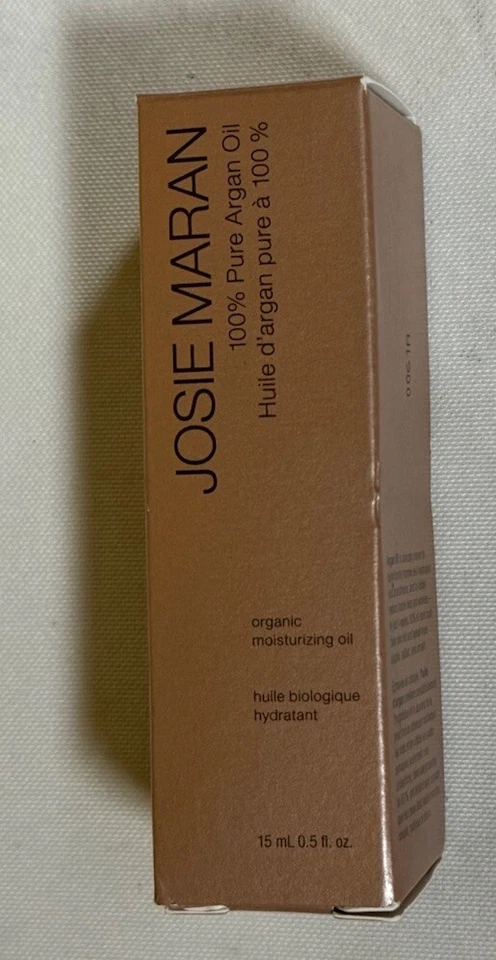 3 Lot- JOSIE MARAN Argan Face Oil, Aphrodite Olive Oil Eye Cream, Neroli Mist - Image 1 of 3