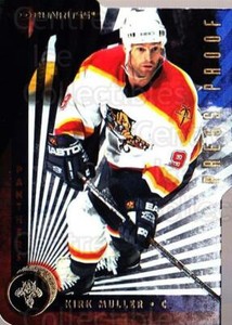 1997-98 Donruss Press Proofs Gold #38 Kirk Muller