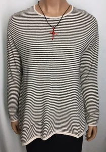 Maglione donna Pure Jill multicolore a righe taglia S 190125LSG/WSB - Foto 1 di 9