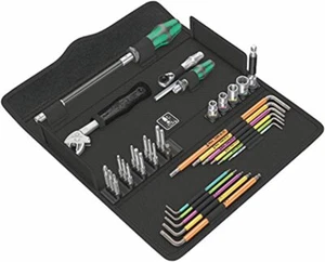 Wera Tools Kraftform Kompakt F 1 Juego de herramientas de atornillado para constructores de ventanas, 35 P - Imagen 1 de 24