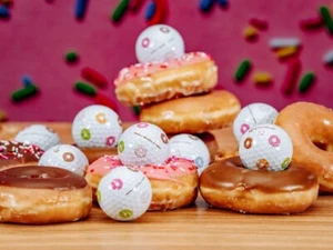 2024 Taylormade TP5 Pix Donut golf balls - TP5 - SOLD OUT - Picture 1 of 12