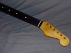 9.5 C DARK RELIC Allparts Rosewood Neck will fit Stratocaster vintage SRV body