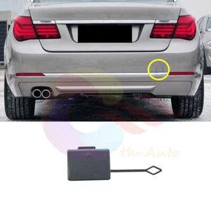 Unpainted Rear Bumper Tow Hook Cover Cap For BMW F01 F02 F04 7-Seires 2013-2015s - Picture 1 of 12
