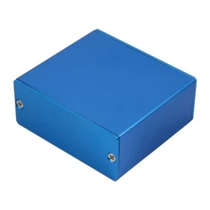 Extruded Aluminum Box Electronic Project Enclosure for PCB Board 1.97x2.28x0.94" - Picture 1 of 8