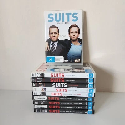 Suits Season 1-9 (Missing Season 6 Part 2 And Season 8 Part 1) DVD Free Postage - Image 1 of 4