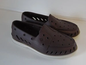 Sperry Top Sider Men's 9 grey all Rubber - Picture 1 of 6