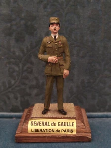 De Gaulle : Ancienne figurine Starlux plomb représentant De Gaulle - - Imagen 1 de 2