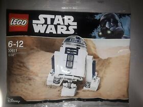 LEGO Star Wars 30611 R2-D2 New Sealed 2017 May the 4th - FREE SHIPPING & RETURNS