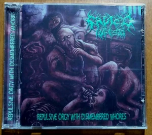 Sadico Infesto - Repulsive Orgy with Dismembered Whores Brazil Death Metal RARE - Foto 1 di 2