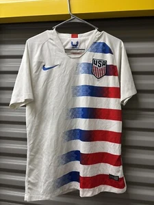 Camiseta de fútbol 2017-2018 USMNT EE. UU. Nike Dri-Fit Copa Mundial Juegos Olímpicos para hombre mediana - Imagen 1 de 6