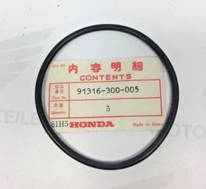 Honda CB 350 450 500 550 750 Four K0 K1 K2-K6 F O-Ring Ölfilter Ölfiltergehäuse - Bild 1 von 1