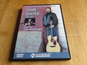 Learn to Play the Songs of John Denver: Volume 2 DVD Pete Huttlinger - Picture 1 of 3