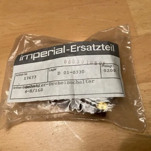 Miele Imperial 8017673 Schalter 4-H/160, Art.Nr.: 17673 - Bild 1 von 4
