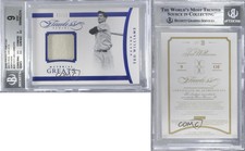 2016 Panini Flawless Material Greats Sapphire /15 Ted Williams BGS 9 MINT HOF