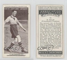 1939 Churchman's Association Footballers Series 2 Tobacco Stan Cullis #11