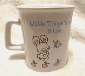 Collectible~Apricot n' Hopsalot~American Greetings~Coffee Cup~1983~RARE - Picture 1 of 10