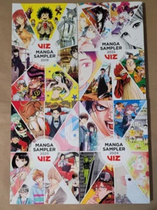Viz Manga Sampler 2019, 2022, 2023, 2024 - Bild 1 von 3
