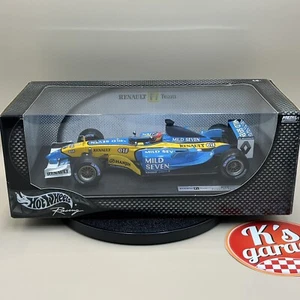 Hot Wheels 1/18 Renault R23 Fernando Alonso #8 2003 MILD SEVEN Decals C1546 - Picture 1 of 22