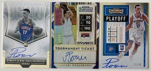 ALEKSEJ POKUSEVSKI : 2020 Contenders Draft Auto /49 + Playoff Ticket /99 + ICON - Picture 1 of 2