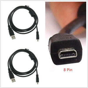 2X USB DATA SYNC Charger CABLE LEAD CORD for Nikon Coolpix A100 A300