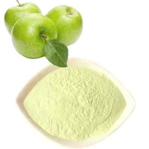 Top Quality Organic Spray Dried Food Grade Green Apple Powder - Picture 1 of 9