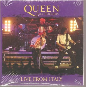 QUEEN + PAUL RODGERS "Live From Italy" 2Track US Cardsleeve PROMO CD RARE sealed - Picture 1 of 1