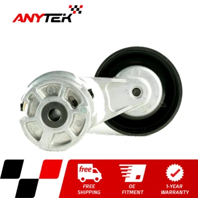 Drive Belt Tensioner Assembly for 2007-08 2009 2.7L Hyundai Santa Fe Kia Optima - Image 1 of 4