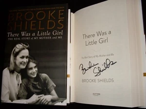 Brooke Shields signed There Was A Little Girl 1st printing HC book NOT tipped in - Picture 1 of 1