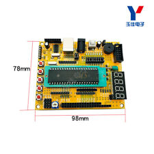 1PC NEW ZK-1 51 AVR microcontroller system board USB downloader