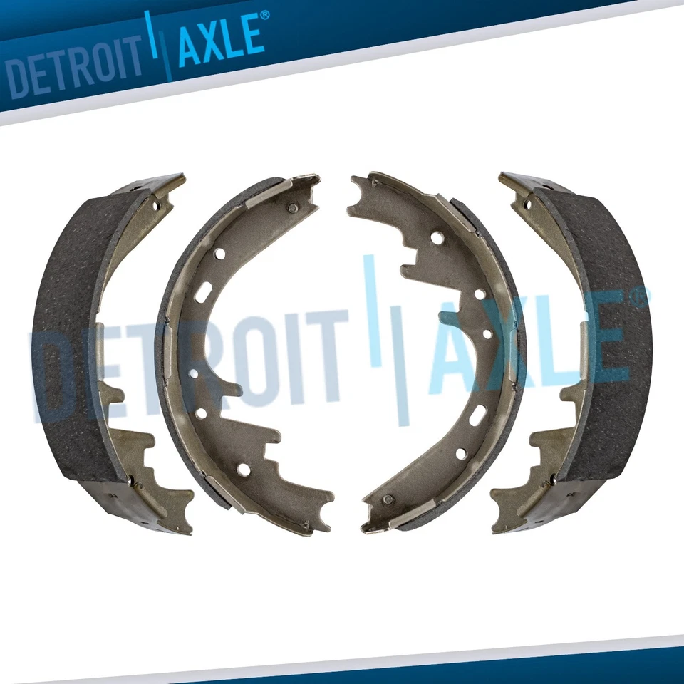 Rear Brake Shoes for Dodge Dakota Ram 1500 Ford E-150 Econoline F-150 Town Car - Image 1 of 4
