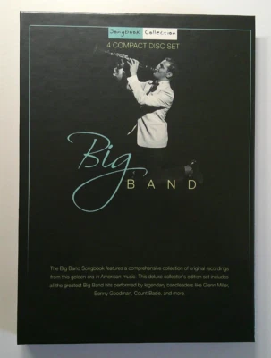 BIG BAND SONGBOOK COLLECTION - 4 CD deluxe 48 track DISC SET + 24 PAGE BOOK Foto 1 de 4