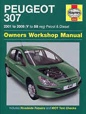 Peugeot 307 Car Workshop Manuals