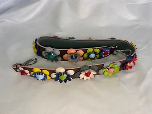 Fendi - Strap You Flowers & Studs - Schultergurt / Shoulder Strap - 90 cm NEU - Bild 1 von 7