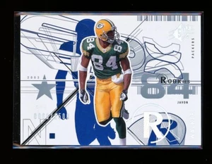 Javon Walker RC 2002 SPx #104 #'d 0069/1500 Packers - Imagen 1 de 2