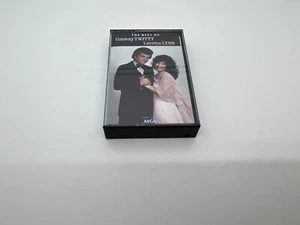 The Best of Conway Twitty & Loretta Lynn Cassette Tape 1985 Country VTG Music - Picture 1 of 6