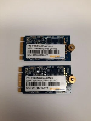 (2) Genuine HP 8GB M.2 SSD Drive 923126-001 - Image 1 of 2