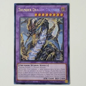 Thunder Dragon Colossus - RA03-EN036 - NM - Secret Rare - 1st ed - Yugioh - Picture 1 of 2