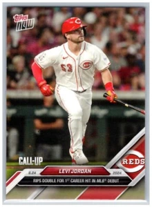 Levi Jordan Call-Up Cincinnati Reds 2024 Topps Now #339 - Picture 1 of 2