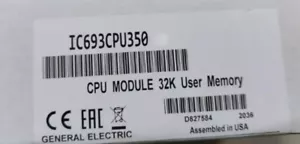 1PC GE Fanuc IC693CPU350 Fanuc CPU Module IC693CPU350 NEW - Picture 1 of 3