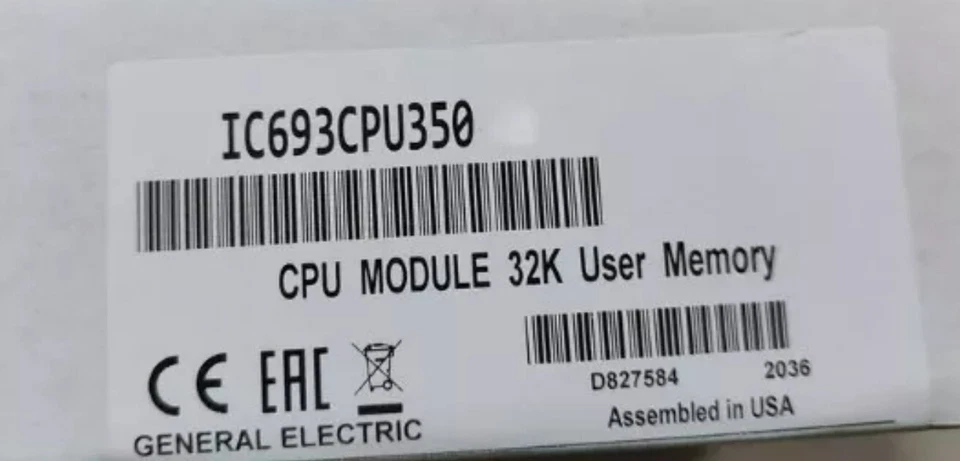 1PC GE Fanuc IC693CPU350 Fanuc CPU Module IC693CPU350 PLC NEW - Image 1 of 3