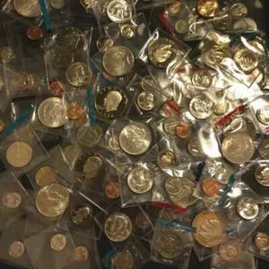 VENTA LOTE ANTIGUO DE MONEDAS A PRUEBA DE EE. UU. y SIN CIRCULAR 🙂 UNC PATRIMONIO 6 monedas - Imagen 1 de 3