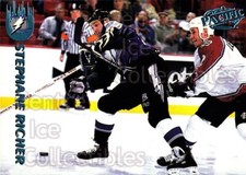 1998-99 Pacific Ice Blue #405 Stephane Richer