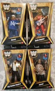 LOTTO 4 Figurine WWE Legends Elite Series 23 complete ROSEY HULK JAMAL BIG BUBBA 6" - Foto 1 di 8
