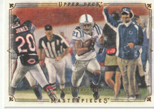 2008 UD MASTERPIECES /  BOB SANDERS CARD