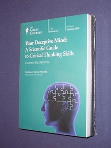 Teaching Co Great Courses CDs : YOUR DECEPTIVE MIND new & sealed - Picture 1 of 1