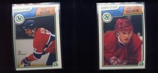 1983-84 OPC #184 Keith Action Minnesota North Stars