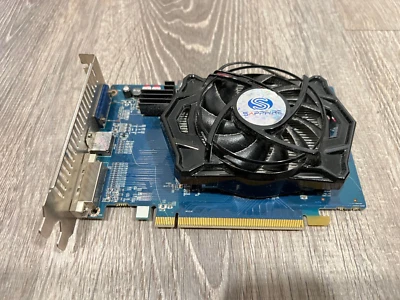Sapphire HD5670 512m Graphic card - Image 1 of 4